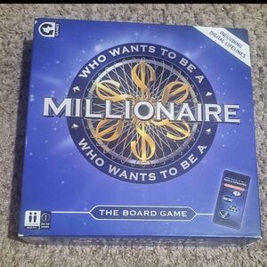 Who Wants to Be a Millionaire Board Game